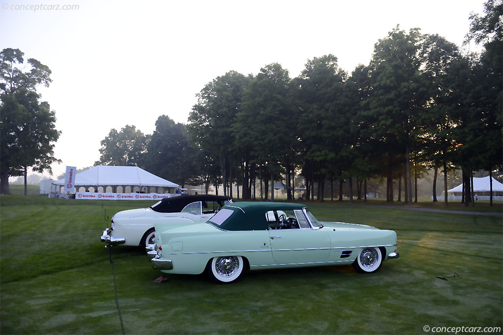 1957 Dual Ghia Sports Car